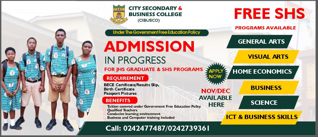 Admission Banner